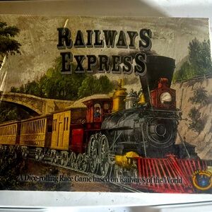 Railways Express Board Game